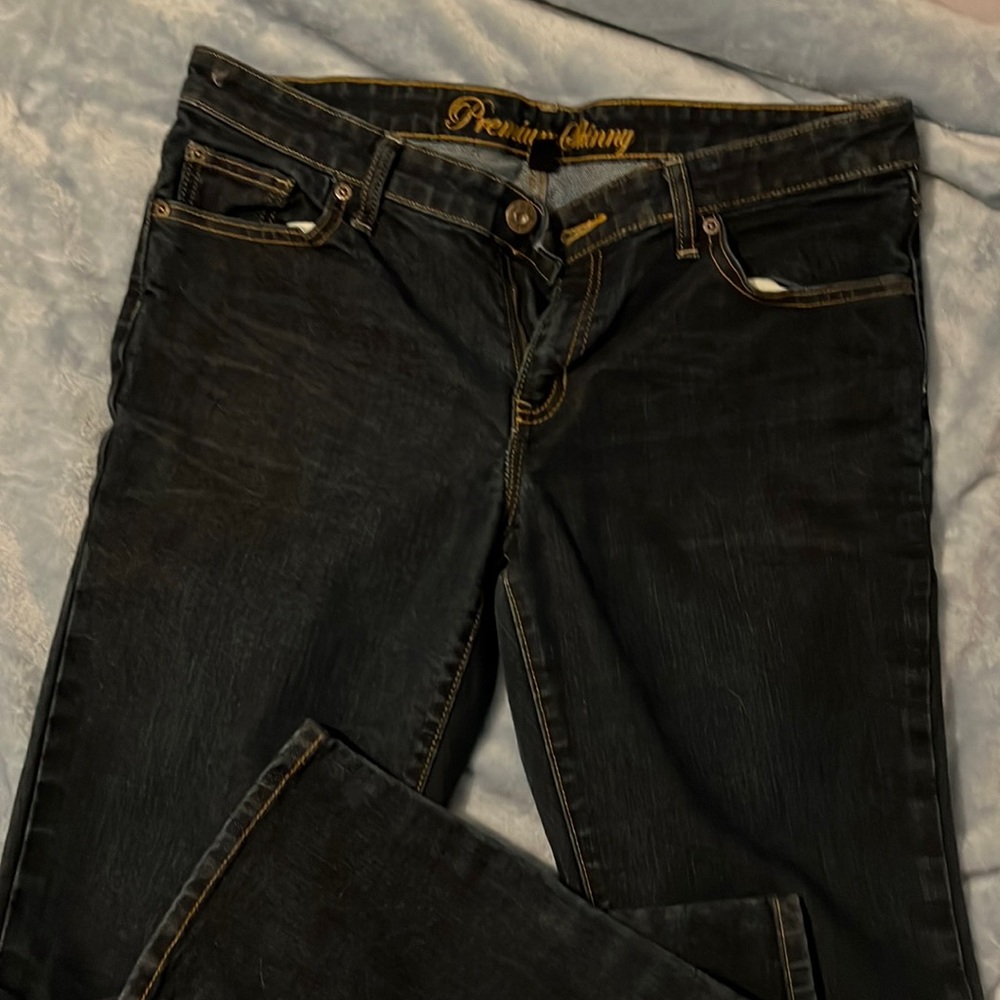 Gap premium skinny jeans
